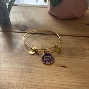 Alex & Ani x Disney Rapunzel charm bracelet “Believing is just the beginning”